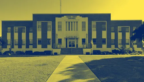 Bladen County Courthouse in North Carolina